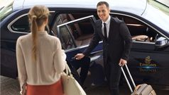 Which airlines offer a chauffeur drive service